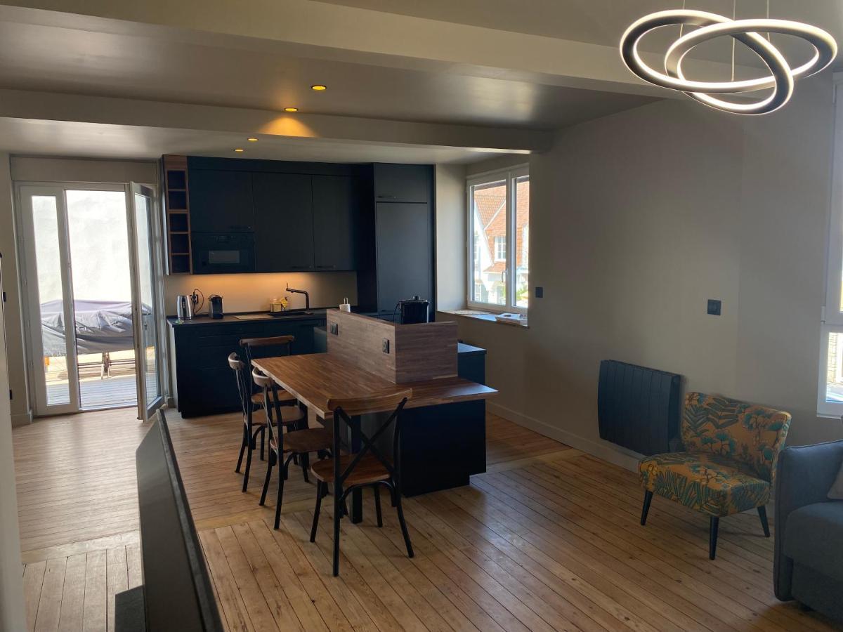Les Marmousets Conciergerie Leroy Apartment Cucq Ngoại thất bức ảnh