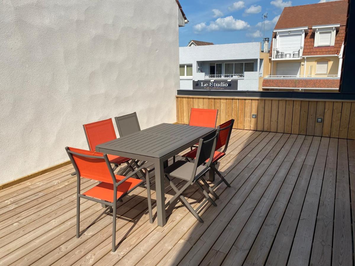 Les Marmousets Conciergerie Leroy Apartment Cucq Ngoại thất bức ảnh